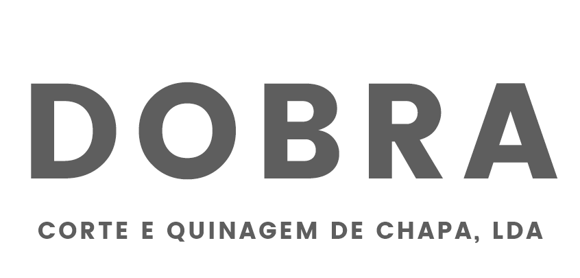 Logo | Dobra - Corte e Quinagem de Chapa, Lda